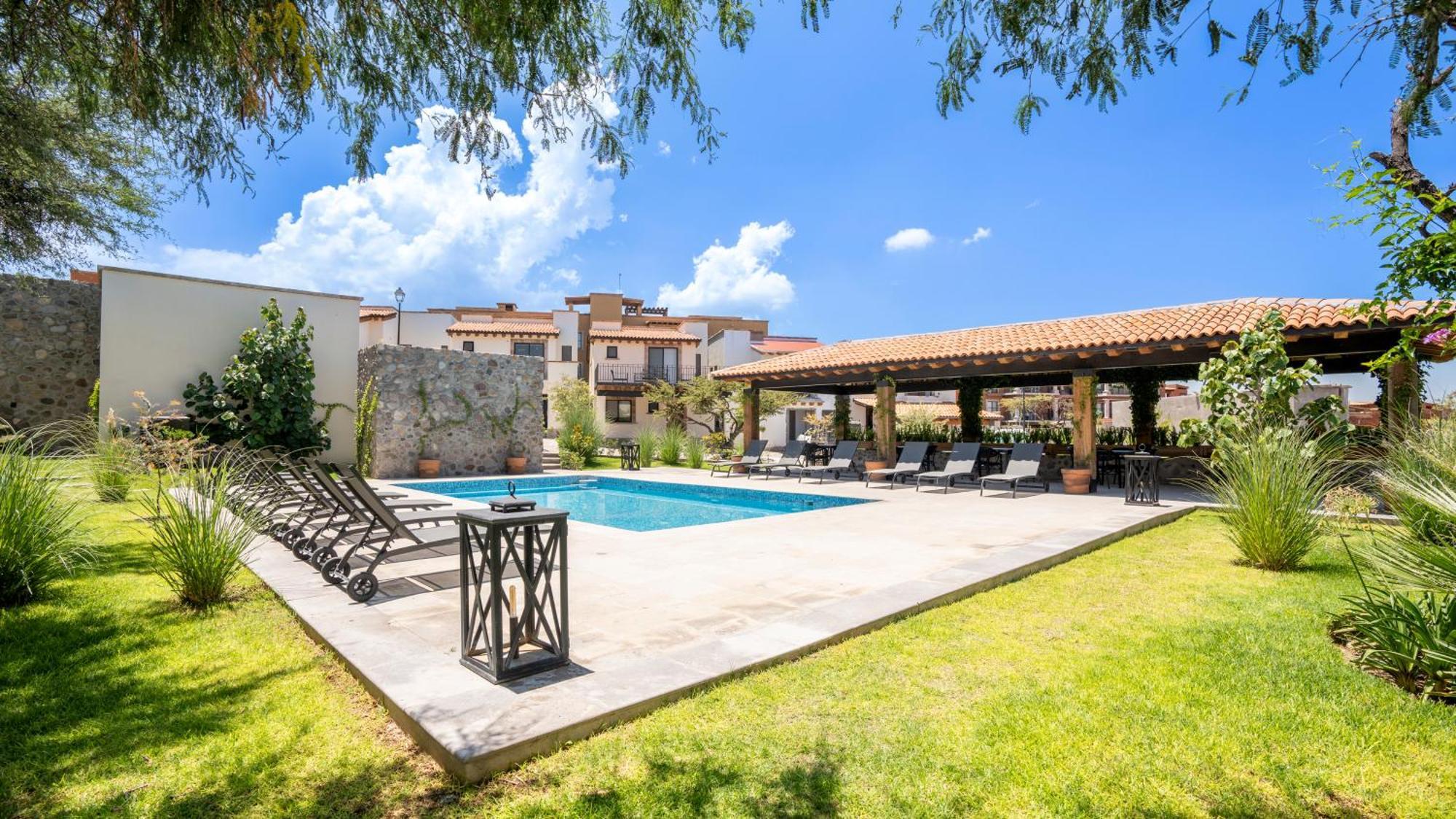 Private Sanctuary 4Br Home With Pool And Gym San Miguel de Allende Exterior photo